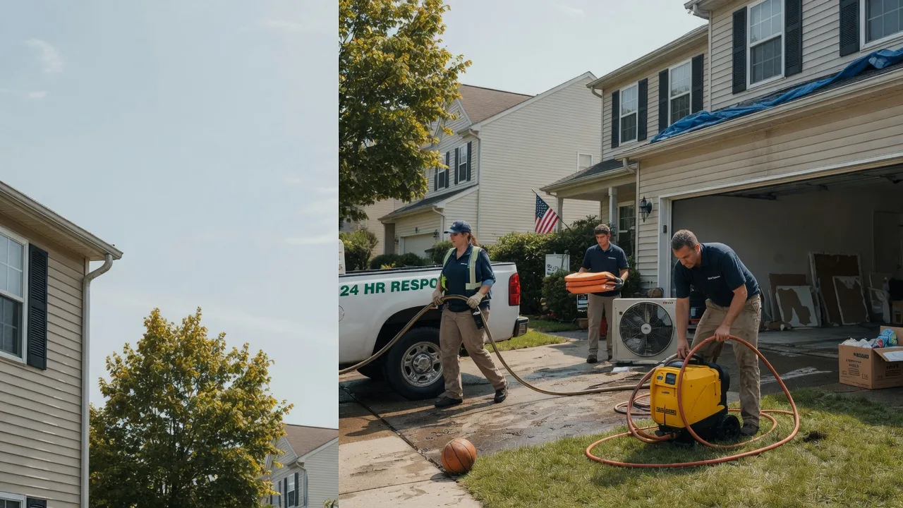Emergency Water Damage Restoration in Velpen, IN near me
